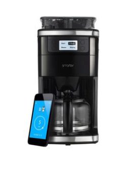 Smarter Wifi Grind &Amp; Brew Coffee Machine